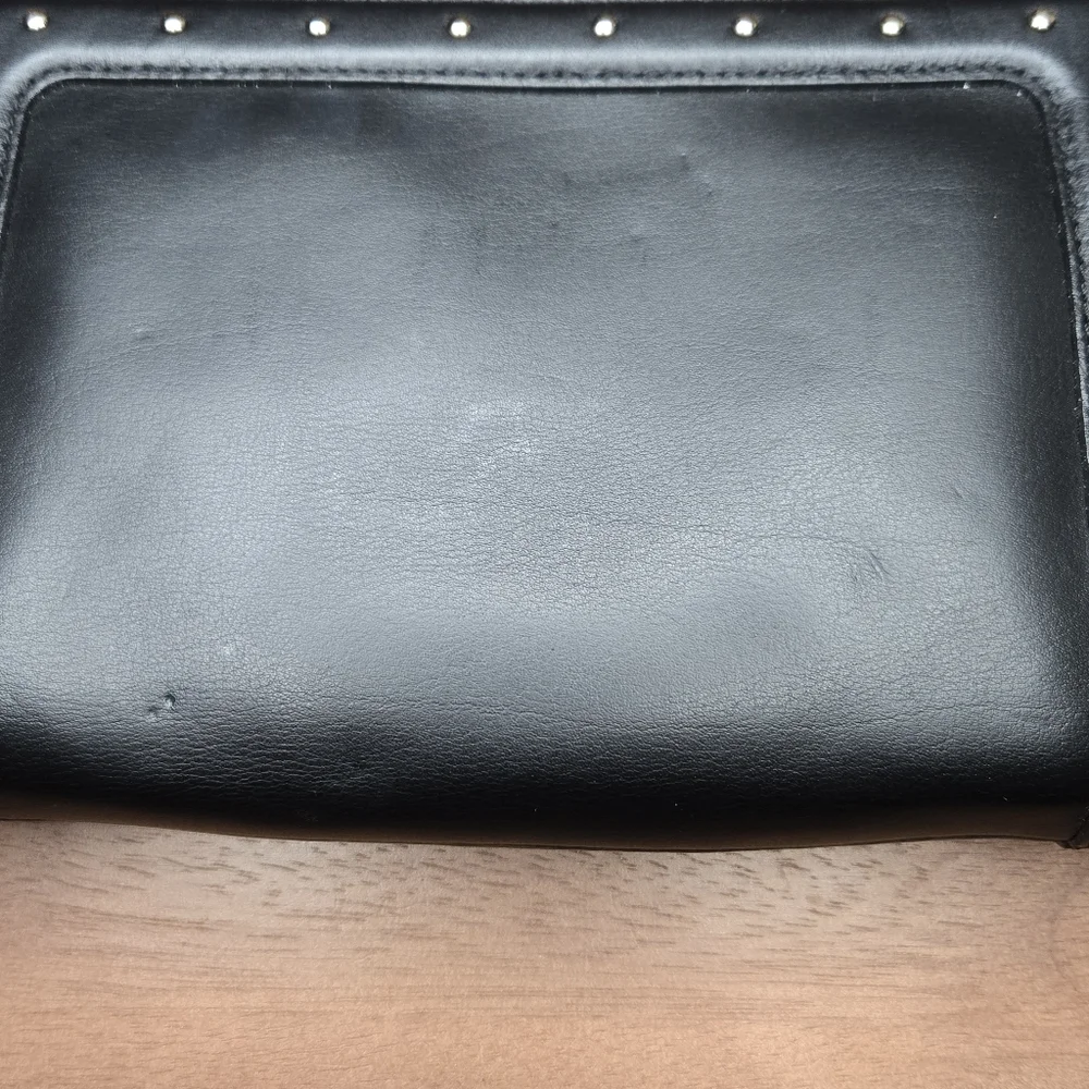 Kate Spade Yulie Helena Street Wristlet Black Studded WLRU2383 NWT